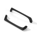 AVICCI 10 Pack Cabinet pulls-5"/128mm Mattle Black Modern Drawer Handles for Kitchen Cabinet Handles Batheroom Drawer Dresser Furniture Handware - color: Mattle Black, size: 5"(128mm)Hole Center-10Pcs