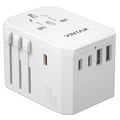VINTAR Universal Travel Adapter 70W GaN, 3USB-C & 2USB-A for Laptops - color: 70W White1