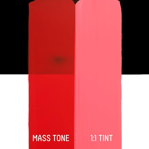 Liquitex BASICS Acrylic Paint, 118ml (4-oz) Tube, Cadmium Red Medium Hue - color: Cadmium Red Medium Hue, size: 4 Fl Oz (Pack of 1)