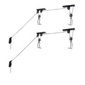 RAD Sportz Bicycle Hoist 2-Pack Quality Garage Storage Bike Lift with 100 lb Capacity Even Works as Ladder Lift Premium Quality - size: 2-Pack