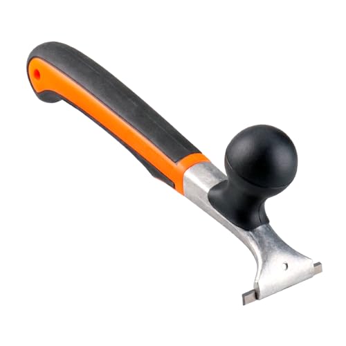 Premium Ergonomic 2.5-Inch Carbide Paint Scraper Tool for Coating Removal