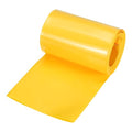 MECCANIXITY Battery Wrap PVC Heat Shrink Tubing 48mm Dia 75mm Flat 10 Feet(3meters) Yellow Good Insulation for Battery Pack - color: Yellow, size: 48mmx75mmx3m