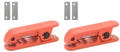 iCrimp ICP-240 Cable Stripper for AWG 12 to 4/0 Round Cables, Radial Wire Stripper with 2 Extra Blades (Pack of 2) - size: 3.9 x 1.2 inch (Pack of 2)