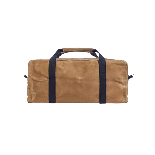 Readywares 12" Utility Bag | Waxed Canvas Small Heavy Duty Tool Bag - size: 12" Utility Bag