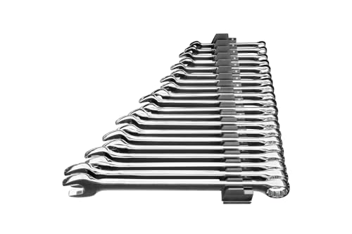Ernst Manufacturing Wrench Pro - Modular Wrench Organizer for 20 Tools with Magnetic Base (Hi-Viz) Patented - Made in the USA - color: Hi-viz