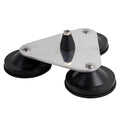 Bolton Tri-Mag Antenna Mount, 3/8" x 24 Threaded, 4" Magnetic Base - style: Tri-Mag Antenna Mount