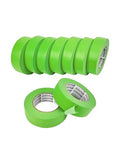 KREFINISH Painters Tape for Car Paint Green No Residue Automotive Masking Tape for Automotive Painting - Heat Resistant for Paint Booth, 1.41 Inches x 60 Yards, 9 Rolls - size: 1.41in-9rolls