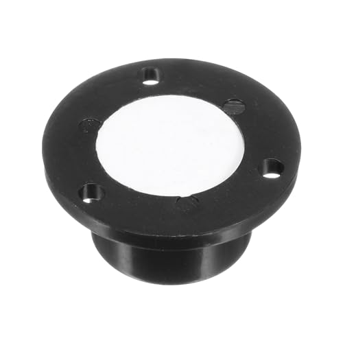 HARFINGTON Round Bubble Level 28x13mm Mini Circular Bullseye Spirit Levels for Leveling Camera Tripod Telescope Workshop Turntable Pictures Frame, White