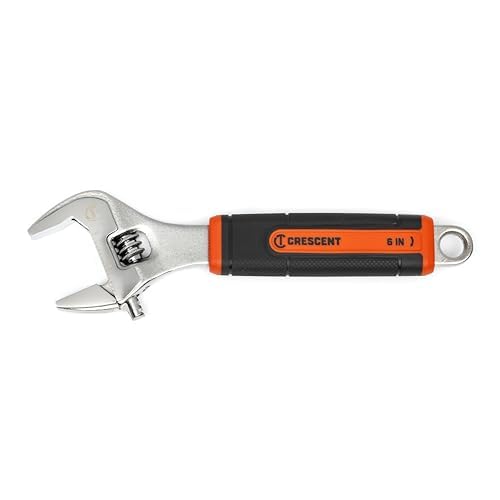 Crescent 6" Adjustable Wrench with Quick-Fit-Jaw | AC36CVS - style: 6"