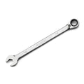 Capri Tools 14 mm 120-Tooth Ultra-Smooth Reversible Ratcheting Combination Wrench, XL Long Series, Metric, 12-Point - size: 14 mm