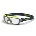 HexArmor MX350 Clear Anti Fog Eyewear with Cloth Strap - color: Clear / Trushields / Cloth Strap