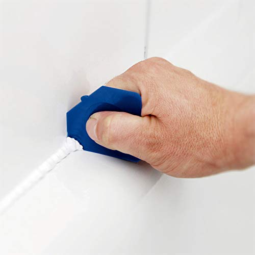 Cramer 40407 Grouting & Silicone Profiling Kit 7- Professional Tool Kit with Sealant Finishing Tools and Caulk Removal Tools