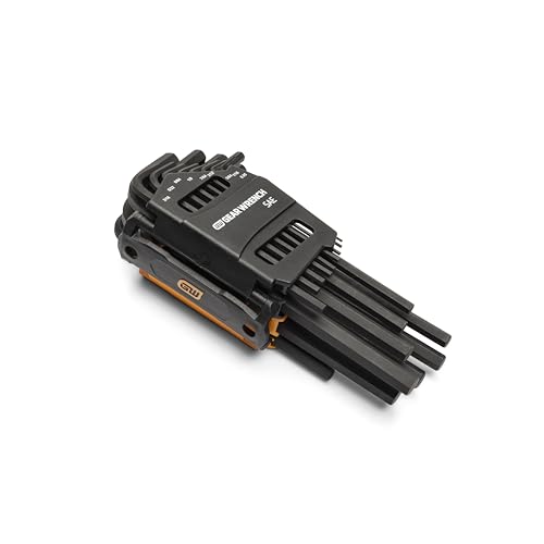 GEARWRENCH 26 Piece Long Arm SAE/Metric Hex Key Set - 83504 - style: SAE/MM