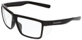 MCR Safety Swagger SR2_Parent Swagger Glasses - color: Black Frame (Clear Lens)