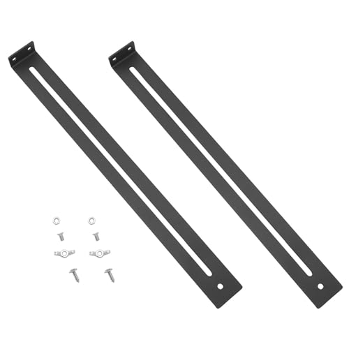 TAODAN 1 Set Drawer Repair Kit 304 Stainless Steel 13x1.3x0.79 inch for Reinforcing Repair Brackets Wooden Particle Board Heavy Duty Steel Hardware Furniture Accessories