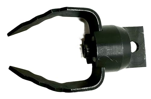 Flow Fixer Drain Cleaner U Cutter Head 2", Slotted Connector, 2UC - style: 2" U Cutter