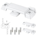Saillong 3 Pack Window Sash Locks Compatible with Prime-Line F2590, White - color: White