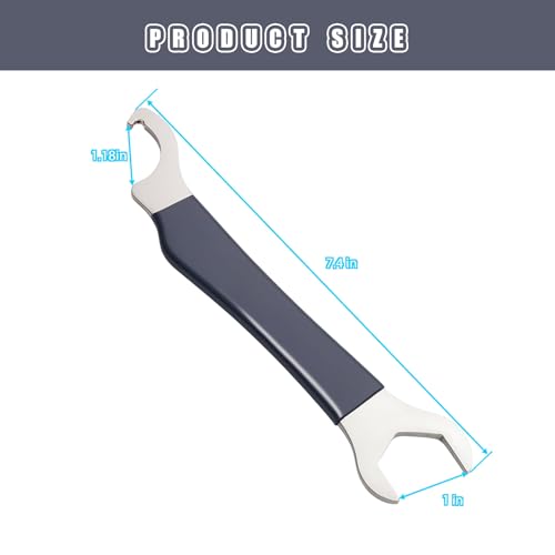 Ziyuan Beer Faucet Wrench Tool - Heavy Duty Hex Nut Tap Wrench - 1 Pack - color: 1 Pack