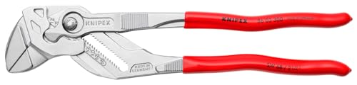KNIPEX Tools - Pliers Wrench, Chrome (8603300), 12-Inch - size: 12-Inch, style: Wrench, Chrome