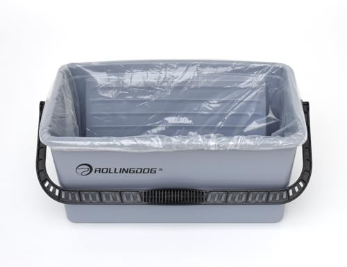 ROLLINGDOG 18 Inch Disposable Paint Bucket Liners - color: Bucket Liners