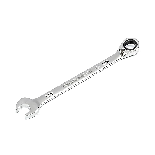 GEARWRENCH 9/16" 90T 12 Point Reversible Ratcheting Wrench | 86646 - style: 9/16"