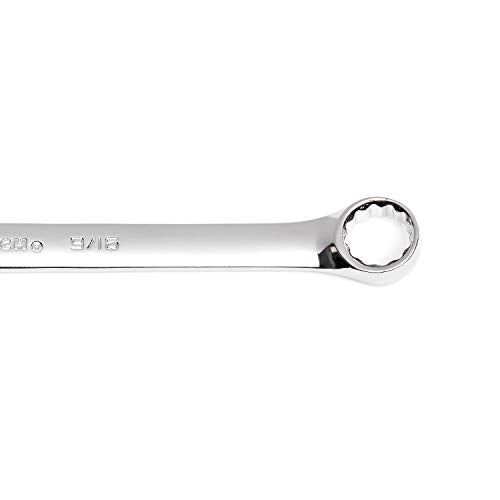 GEARWRENCH 12 Pt. Long Pattern Combination Wrench, 9/16" - 81657 - size: 9/16 in