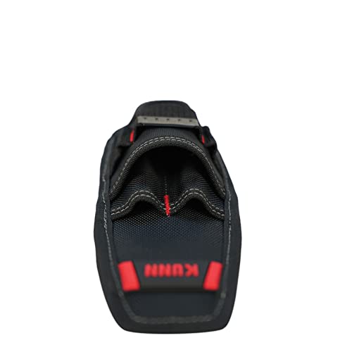 KUNN Construction Tool Holder Small Electrician's Tool Pouch for Tool Belt - color: Red-1 Pack