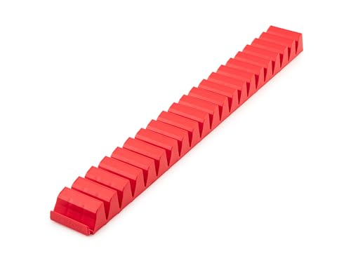 TEKTON 20-Tool Modular Driver Organizer Set | ODM91220 - color: Red, size: 20-Tool