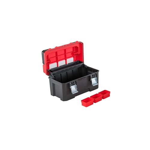 CRAFTSMAN Tool Box, Tool Storage, Lockable, Red/Black, 20 Inch (CMST20320L) - style: 20in Tool Box