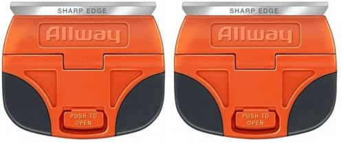 ALLWAY GUS Heavy-Duty Utility Scraper (Pack of 2) - size: No Size (Pack of 2)