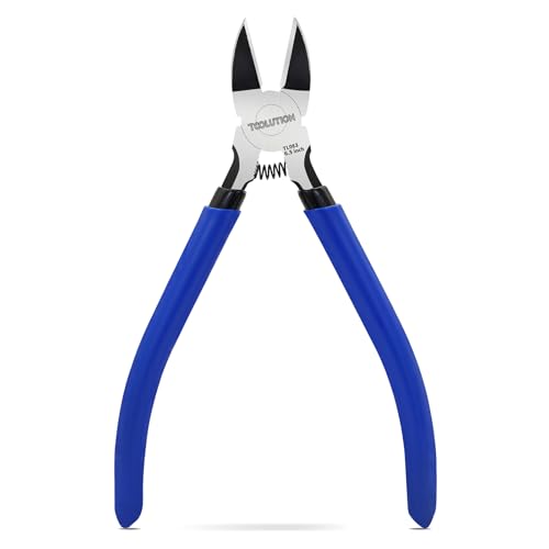 6" Wire Cutters for Crafting Floral Wire Clipper Snips - color: 6"- 1 Pack