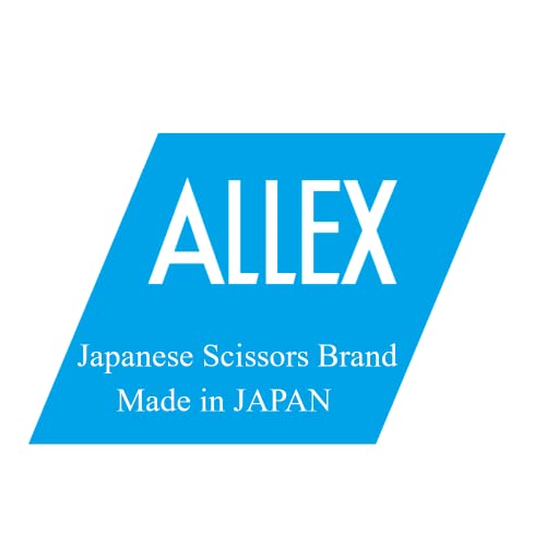 ALLEX Rounded Putty Knife 1-1/4" for Art and Paint, Flexible Japanese Stainless Steel Blade, Heavy Duty Full Tang Handle, Made in JAPAN - size: L
