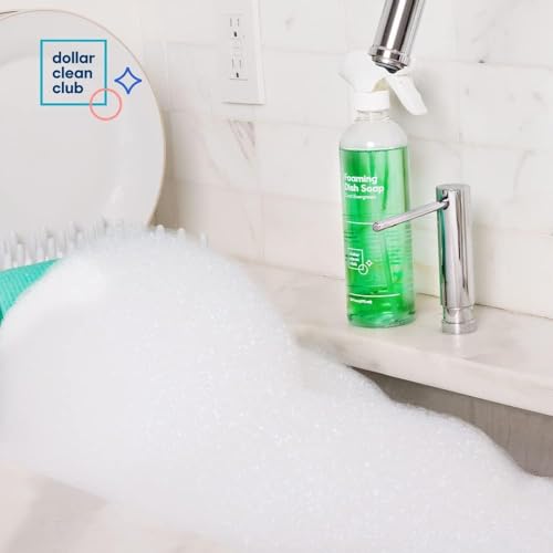 Complete Home Cleaning Kit - 15 Refill Pods and 5 Reusable Spray Bottles - Kitchen, Bath, Glass, Carpet and Foaming Dish Soap - Non-Toxic Eco-Friendly Cleaning Supplies Starter Set for Apartment - style: All Scent