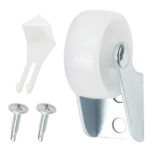 901032 RV Awning Door Roller Wheel Compatible with Carefree Track, Camper Screen Door Shade Parts, Travel Trailer Awning Replacement,Camper Canopy Roller Protector, Disc