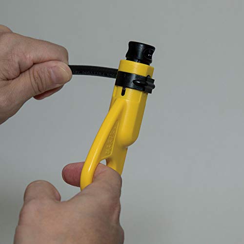 Klein Tools VDV110-061 Radial Cable Stripper, Coaxial Cable Stripper - style: COAX Prep Tool