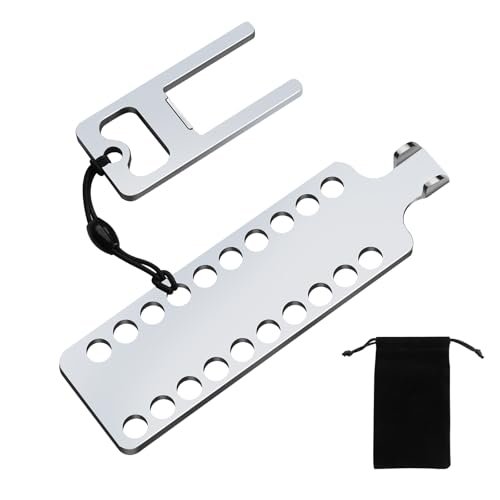 Portable Door Lock for Travel - Hotel Door Locks for Travelers Security, Stainless Steel Door Safety Locks from Inside, Apartment Door Security Devices Magnetic Door Jammers
