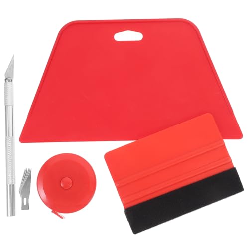 1set Peel and Stick Wallpaper Tool Application Kit for Smoothing Vinyl for Home and Car Film Installation
