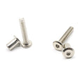 10-Pack M6-1.0 x 35mm Rivet Countersunk Hex Head Socket Cap Bolt and Barrel Nut for Furniture - size: M6 x 35mm 10-Pack