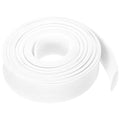 uxcell Expandable Sleeving, 1 1/2-inch 25ft Cable Sleeve, White - color: White, size: 1 1/2-inch x 25ft