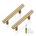 Ravinte Champagne Bronze Cabinet Handles 2-1/2 Inch Hole Center 30 Pack - color: Champagne Bronze, size: 2-1/2 Inch Hole Center