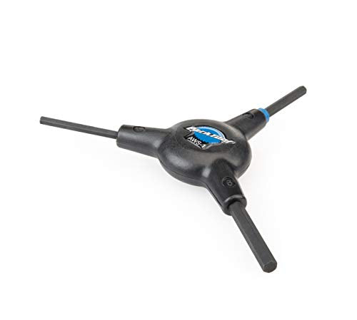 Park Tool AWS-1 3-Way Hex Wrench (4mm, 5mm, and 6mm)