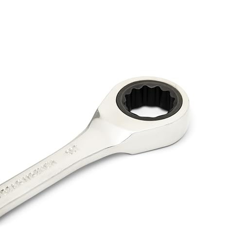 GEARWRENCH 15mm 90-Tooth 12 Point Stubby Combination Ratcheting Wrench | 86845 - style: 15mm