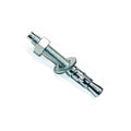 MIGHTY FASTENERS Zinc-Plated Steel Wedge Anchors, 3/8" X 2-3/4" - Heavy-Duty Mounting Bolts for Concrete - 50 Pack - size: 3/8" X 2-3/4"