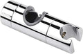 Adjustable Shower Head Holder for Slide Bar 18-25MM, ABS Chrome