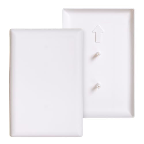 Dreambaby CoverPlug Paintable Outlet Plug Cover for Baby Safety -Electrical Wall Plate Socket Guard Protector- Baby Proof Outlet Covers (2 Pack) - size: 2 Count (Pack of 1)