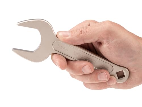 TEKTON 1-1/4 Inch Service Wrench | WSE14332 | Made in USA - size: 1-1/4 Inch, style: Inch