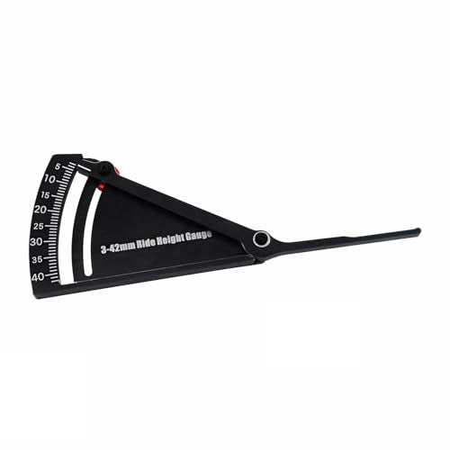 Aluminum RC Car 3–42mm Ride Height Gauge for 1/10 On-Road RC Cars