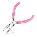 5-Inch Long Nose Pliers with Wire Cutter, Serrated Jaws - style: Long Nose Pliers