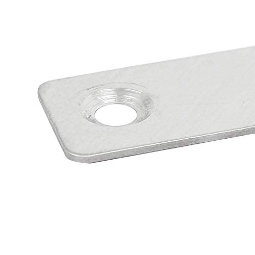 Orgrimmar 36PCS Corner Brace Brackets Plates Metal L Shaped Flat 50x50x1mm