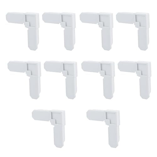 MP7729 Screen Frame Corner 5/16 in. x 3/4 in.- Replacement Parts 10PK